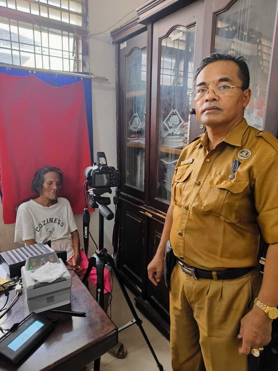 Reunifikasi Lansia Terlantar an. Rosneli Sihaloho 