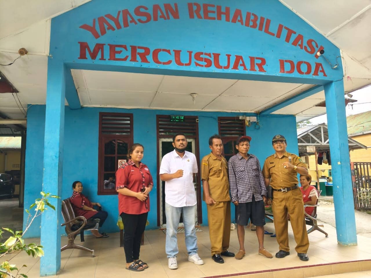 Penitipan Orang Terlantar